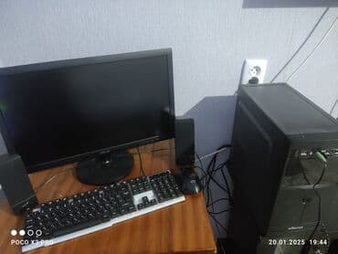 Компьютер, ОЗУ 4 ГБ, Игровой, Б/у