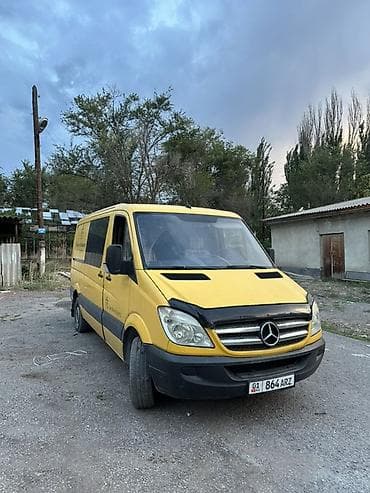 2007: Mercedes-Benz Спринтер: 2007 г., 2.2 л, Автомат, Дизель, Фургон — 1