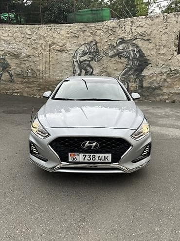 Транспорт: Hyundai Sonata: 2019 г., 2 л, Автомат, Бензин, Седан — 9