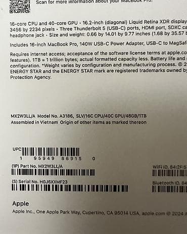 ipad 2020: 🔥 MacBook Pro 16″ — максимум мощности от Apple 🔥 💰 Цена: 3500 $ 🚚 — 3