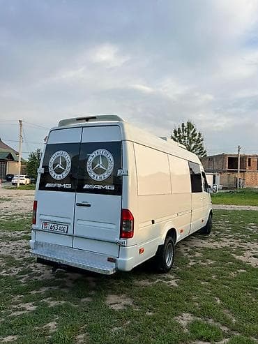l9 авто: Mercedes-Benz Спринтер: 2004 г., 2.7 л, Механика, Дизель, Фургон — 4