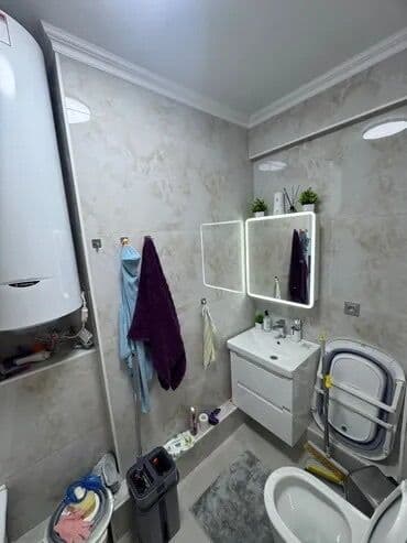 квартира дёшево: 2 комнаты, 43 м², Индивидуалка, 7 этаж, Евроремонт — 8