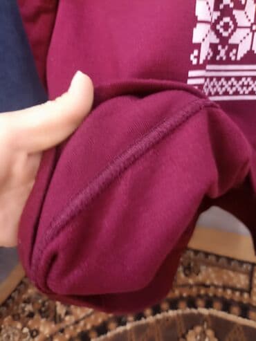 приталенные толстовки: Свитшот, Флис, Жаңы, 3XL — 2