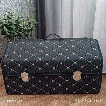 аксессуары фит: Органайзер Для багажника, цвет - Черный, Новый, Платная доставка, Самовывоз — 2