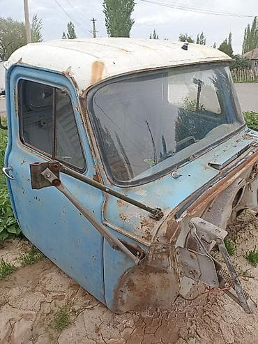 10 00r20: Кабина ГАЗ Б/у, Оригинал — 2