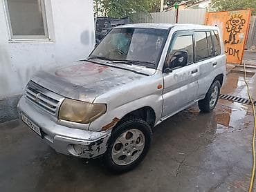 тунуке бу: Mitsubishi Pajero Pinin: 1997 г., 1.8 л, Автомат, Бензин, Жол тандабас — 2