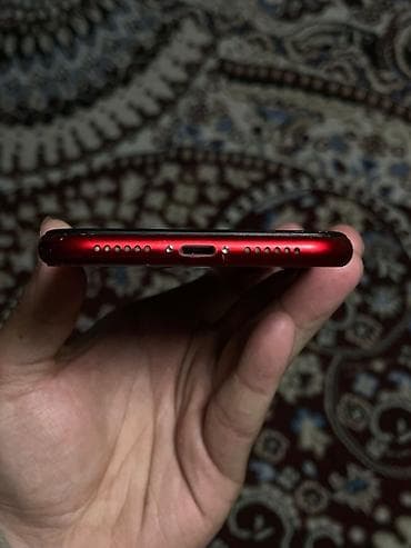 пушка б у: IPhone Xr, 64 ГБ, Красный — 10