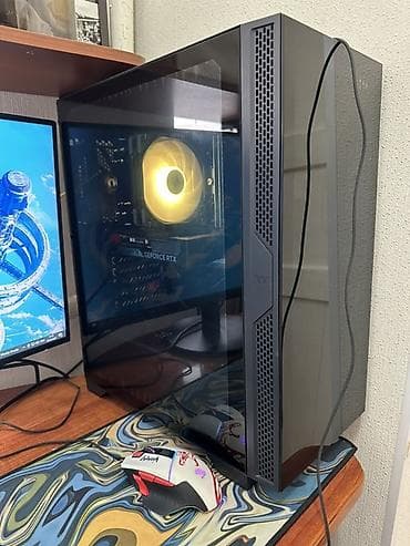 ryzen 3700: Компьютер, ядер - 6, ОЗУ 16 ГБ, Игровой, AMD Ryzen 5, NVIDIA GeForce RTX 5060, NVMe — 2