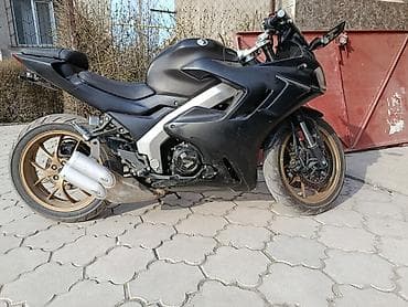 глушытель: Ducati monster 400 Кубов Спортивный мотоцикл в агрессивном обвесе - — 6