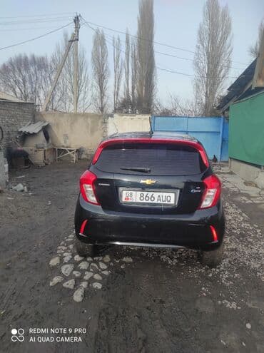 ломбард машин: Chevrolet Spark: 2016 г., 0.1 л, Автомат, Бензин, Универсал — 3