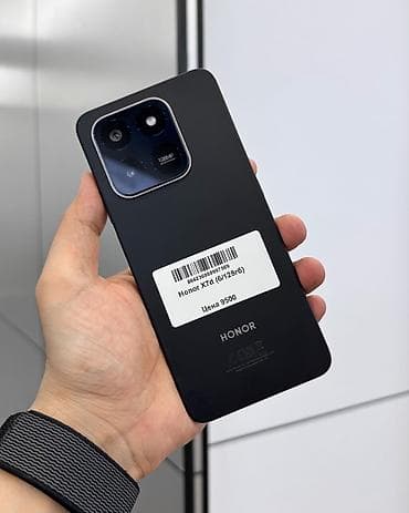 Honor X7d, Б/у, 128 ГБ, цвет - Черный, В рассрочку, 2 SIM