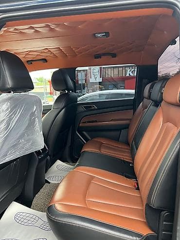 саньёнг пикап: Ssangyong Rexton Khan: 2019 г., 2.2 л, Автомат, Дизель, Пикап — 10