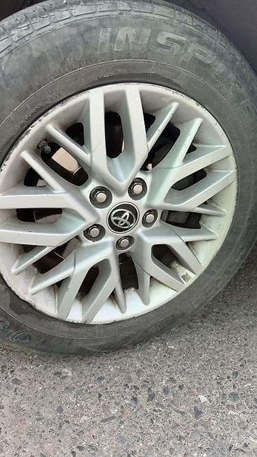 r19 camry: Колеса в сборе 215 / 60 / R 16, Лето, Комплект, Легковые, Литые, отверстий - 5 — 2