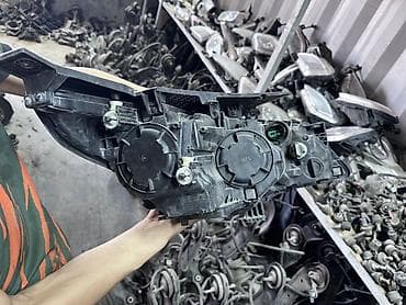 Системы освещения: Передняя левая фара Kia 2017 г., Б/у, Оригинал — 2