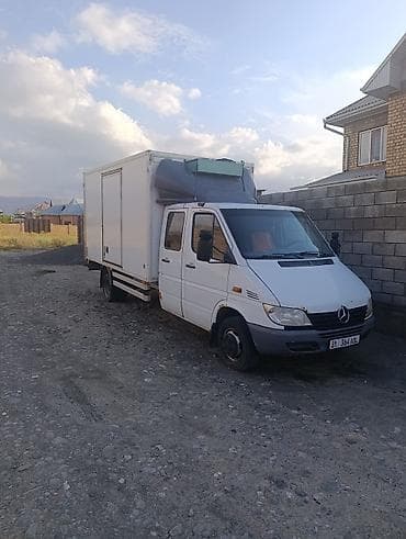 Грузовик, Mercedes-Benz, Дубль, Б/у — 1