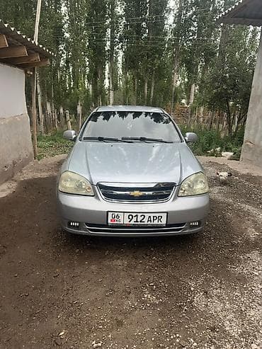bwb e34: Chevrolet Lacetti: 2004 г., 1.6 л, Механика, Газ, Седан — 1