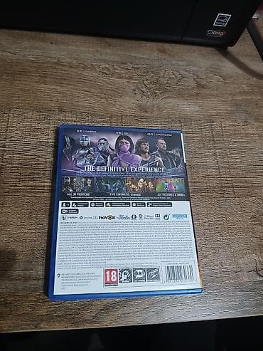 red dead redemption: Продаю или меняю диск Mk 11 ultimate, интерфейс на русском языке, диск — 2