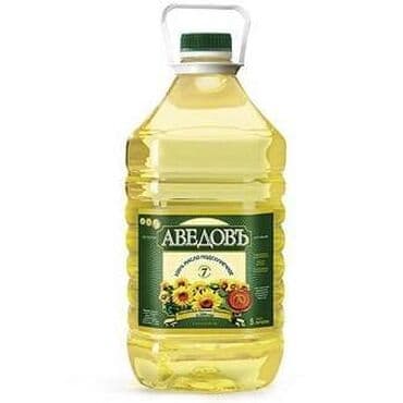 Масло Аведовь 5л