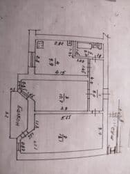 кок жар дома с ремонтом: 2 комнаты, 52 м², Индивидуалка, Косметический ремонт — 6