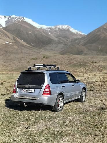 mers 814: Subaru Forester: 2004 г., 2 л, Механика, Бензин, Кроссовер — 5
