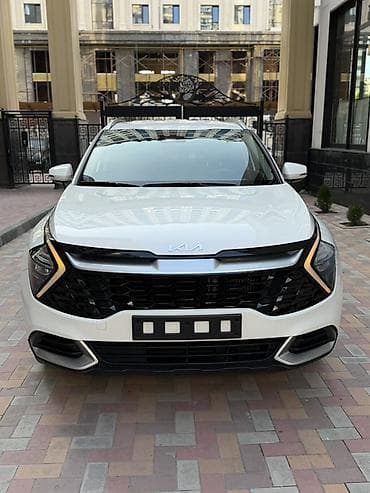 Транспорт: Kia Sportage: 2022 г., 1.6 л, Автомат, Гибрид, Кроссовер — 3