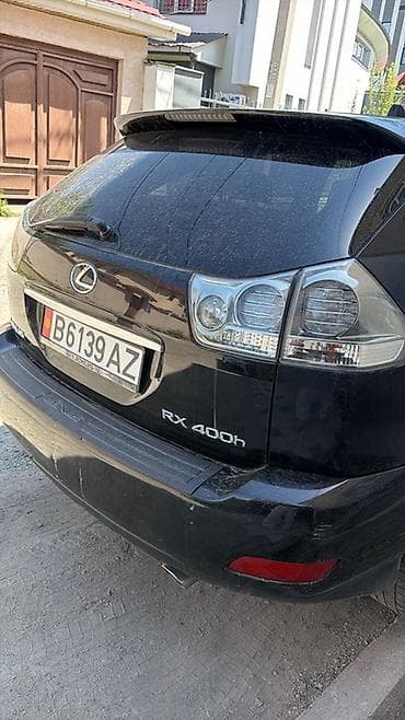 Lexus RX: 2006 г., 3.3 л, Вариатор, Гибрид, Кроссовер — 3