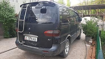 tayota 4 runner: Hyundai Starex: 1998 г., 2.4 л, Механика, Дизель, Минивэн — 7