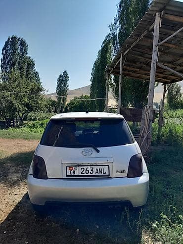 радиатор рекстон: Toyota Ist: 2003 г., 1.5 л, Автомат, Бензин, Хэтчбэк — 4