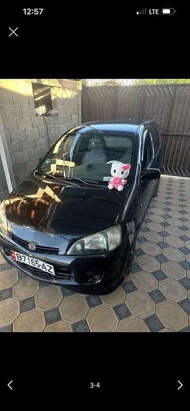 sonata turbo: Daihatsu YRV: 2003 г., 1.3 л, Автомат, Бензин, Хэтчбэк — 2