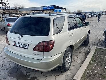 решетка радиатора харриер: Toyota Harrier: 1998 г., 3 л, Автомат, Газ, Кроссовер — 7