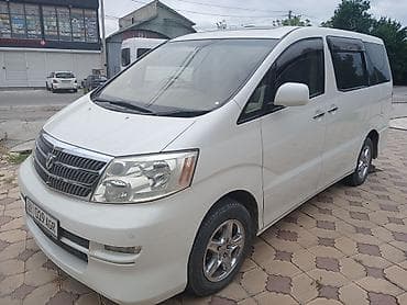 стартер пасат б 3: Toyota Alphard: 2002 г., 3 л, Автомат, Бензин, Минивэн — 5