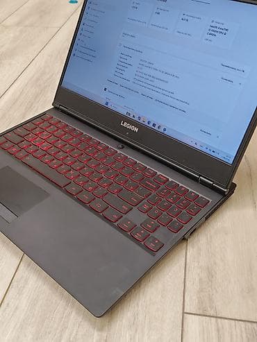 Игровой ноутбук Lenovo Legion 15.6" - Экран: 15.6", тонкие рамки - — 3