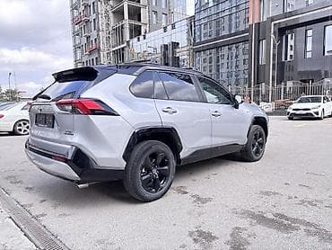 tesla kg: Toyota RAV4: 2019 г., 2.5 л, Автомат, Гибрид, Кроссовер — 3