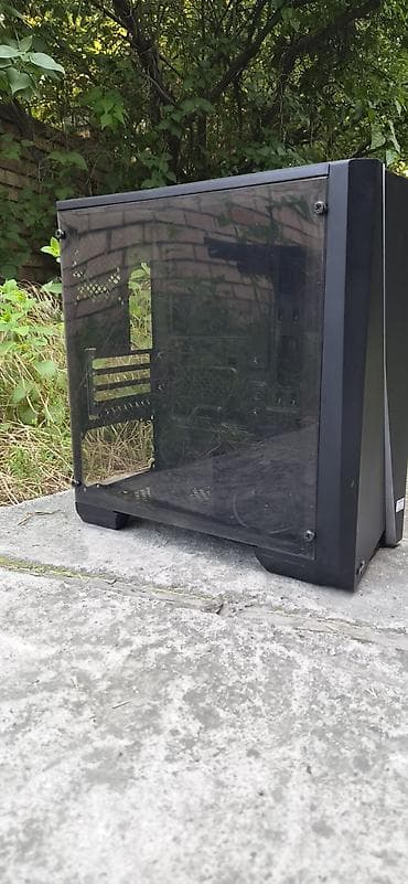 aero: Корпус ПК, AeroCool, Micro-ATX, цвет - Черный — 3