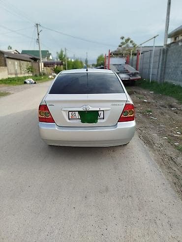 тайото кароло: Toyota Corolla: 2006 г., 1.6 л, Автомат, Газ, Седан — 4