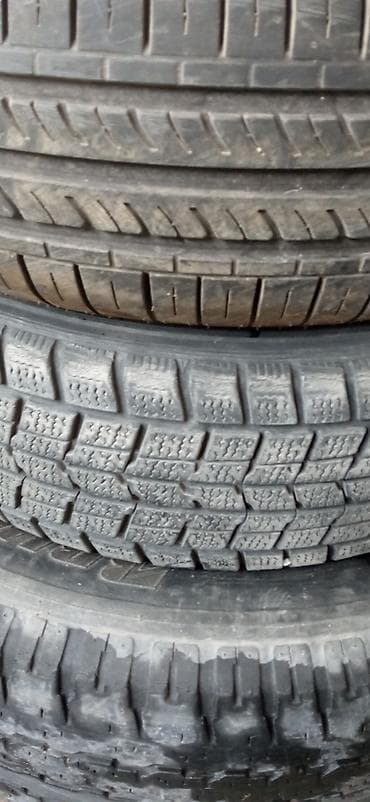 14 r: Автомобильные шины (разные типы и рисунки протектора), комплектами и — 2