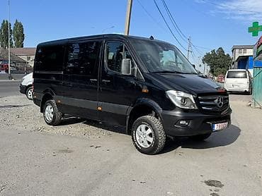 Унаа сатуу: Mercedes-Benz Спринтер: 2018 г., 2.2 л, Автомат, Дизель, Вэн/Минивэн — 1
