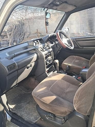 двигатель портер 1: Mitsubishi Pajero: 1992 г., 2.5 л, Автомат, Дизель, Внедорожник — 2