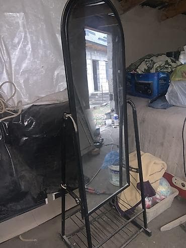 зеркало цена 1 кв м: Напольное зеркало в металлической раме с полкой - Тип: напольное — 1