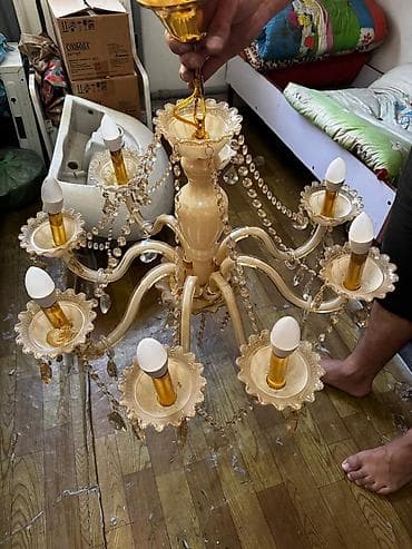 люстра ош: Люстра сатылат! Көчүп жатканыбызга байланыштуу сатылып жатат — 1