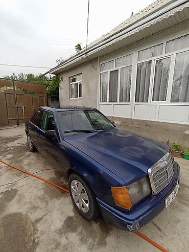 kia carnaval: Mercedes-Benz W124: 1989 г., 2.3 л, Механика, Седан — 3