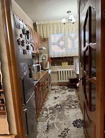 3 мкр: 3 комнаты, 72 м², 105 серия, 6 этаж, Косметический ремонт — 4