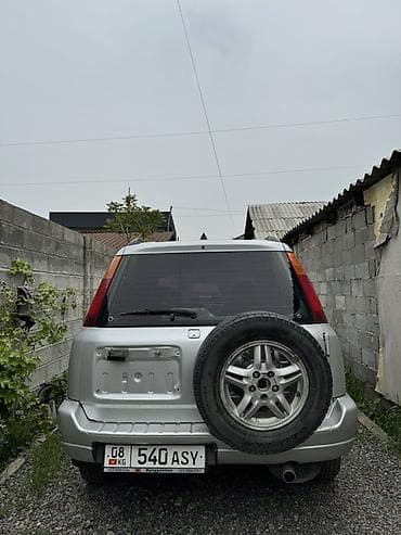 задний плафоны: Honda CR-V: 2001 г., 2 л, Автомат, Бензин, Кроссовер — 6
