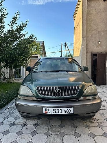 ls 470: Lexus RX: 1999 г., Автомат, Бензин, Внедорожник — 1