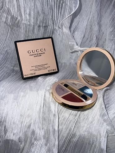 палетка dior: ✨ Оригинальная палетка теней Gucci Eye Palette 03 Wild Bouquet ✨ — 3
