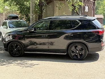 rexton 2020: Ssangyong Rexton: 2021 г., 2.2 л, Автомат, Дизель, Внедорожник — 8