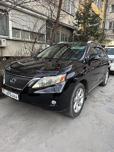 m 111: Lexus RX: 2009 г., 3.5 л, Автомат, Газ, Кроссовер — 6