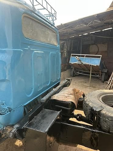 зил сельхозка: Кузов бортовой ЗИЛ, 1986 г., Б/у, Оригинал — 8