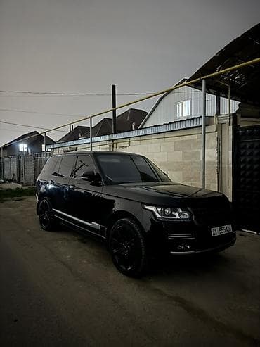 шинный центр цены: Land Rover Range Rover: 2014 г., 4.4 л, Автомат, Дизель, Внедорожник — 1