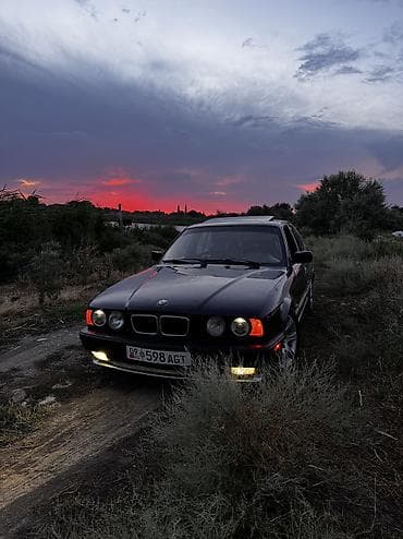 bmw e65: BMW 5 series: 1992 г., 2.5 л, Механика, Бензин, Седан — 2